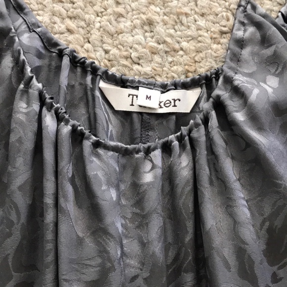 Tucker Other - New Tucker silk jumpsuit